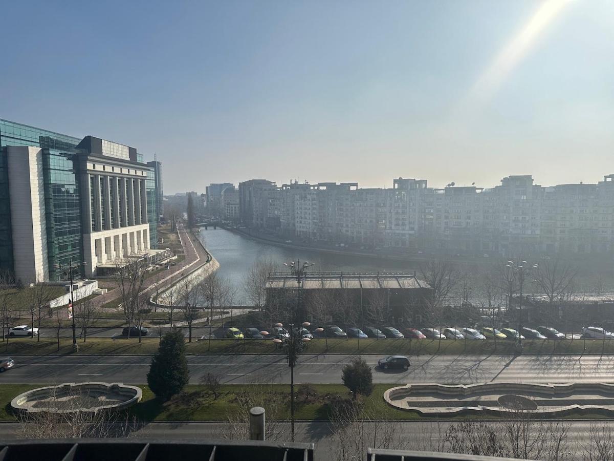 Unirii Lake Tribunal 부쿠레슈티 외부 사진