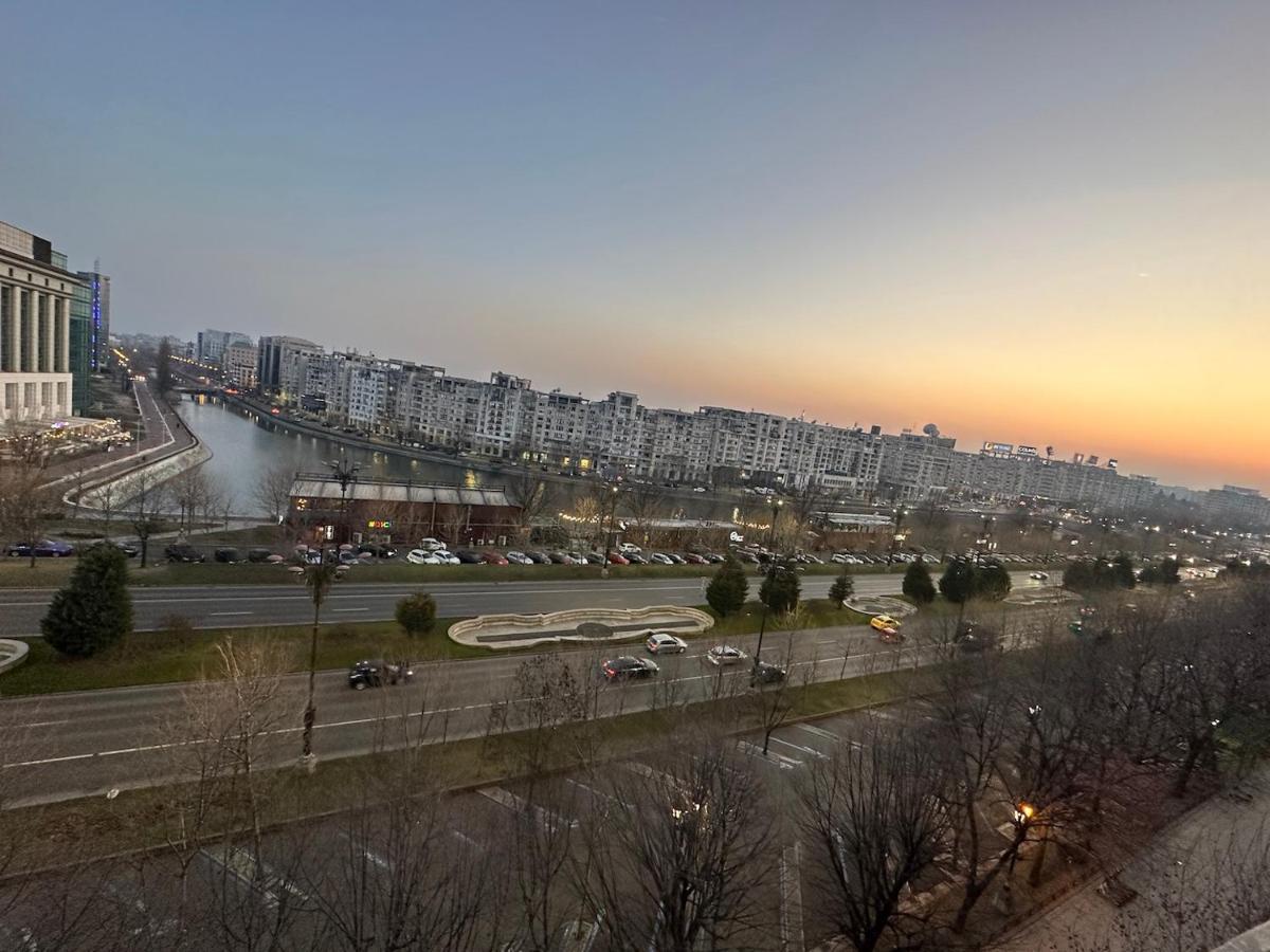 Unirii Lake Tribunal 부쿠레슈티 외부 사진
