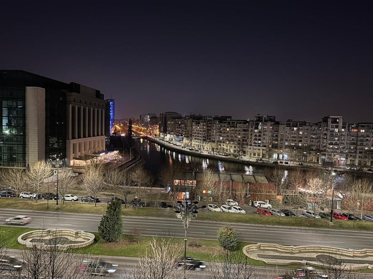 Unirii Lake Tribunal 부쿠레슈티 외부 사진